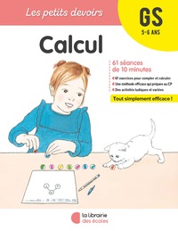 Les petits devoirs - Calcul GS