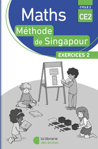 Maths - Méthode de Singapour CE2, Pack de 10 cahiers d'exercices 2