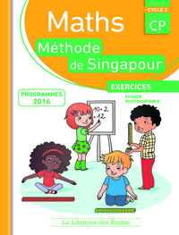 Maths - Méthode de Singapour CP, Fiches photocopiables