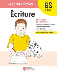 Les petits devoirs – Ecriture GS