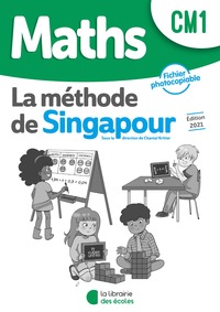 Maths - Méthode de Singapour CM1, Fiches photocopiables