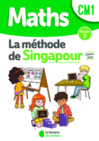 Maths - Méthode de Singapour CM1, Fichier de l'élève 2