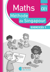 Méthode de Singapour CE1, Pack de 10 cahiers d'exercices 1