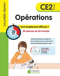 Les petits devoirs - Opérations CE2