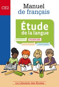 Français CE2, Livre de l'élève, Etude de la langue