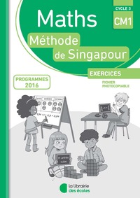 Maths - Méthode de Singapour CM1, Fiches photocopiables