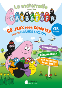 50 JEUX POUR COMPTER AVEC LES BARBAPAPA - GS (2024)