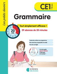 Les petits devoirs - Grammaire CE1