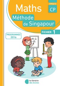 Maths - Méthode de Singapour CP, Fichier de l'élève 1