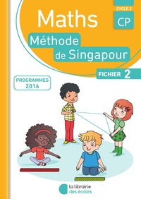 Maths - Méthode de Singapour CP, Fichier de l'élève 2