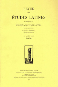 Revue des études latines
