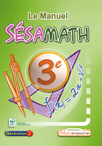 Mathématiques, Sésamath 3e, Livre de l'élève