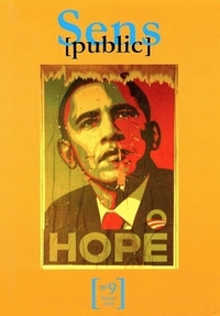 CAHIERS SENS PUBLIC, N 9/FEV. 2009. OBAMA, HOPE