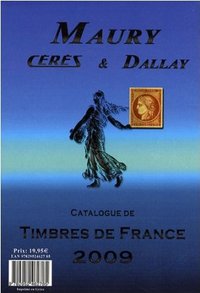 CATALOGUE.TIMBRES DE FRANCE 2009