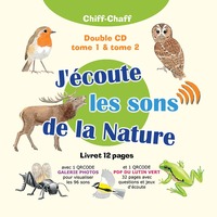 J'écoute les sons de la Nature (tome 1 & tome 2)