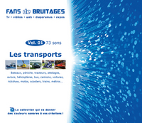 Fans de Bruitages vol. 1 : Les transports (CD)