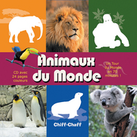 Animaux du Monde (CD+LIVRET)