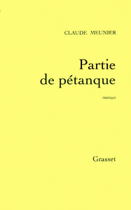 PARTIE DE PETANQUE