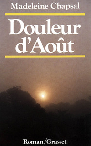 DOULEUR D'AOUT