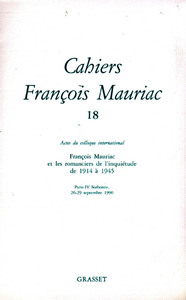 CAHIERS NUMERO 18