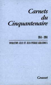 CARNETS DU CINQUANTENAIRE 1944-1994