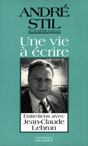 UNE VIE A ECRIRE