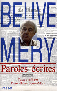 PAROLES ECRITES