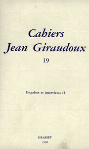 CAHIERS NUMERO 19