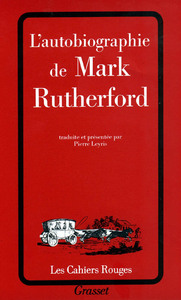 L'AUTOBIOGRAPHIE DE MARK RUTHERFORD