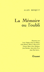 LA MEMOIRE OU L'OUBLI