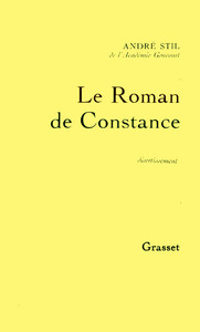 LE ROMAN DE CONSTANCE