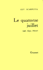 LE QUATORZE JUILLET