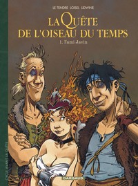 La Quête de l'Oiseau du Temps  - Avant la Quête - L'Ami Javin