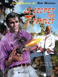BOB MORANE - TOME 14 - LE SECRET DES 7 TEMPLES