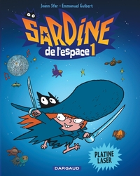 SARDINE DE L'ESPACE - TOME 1 - PLATINE LASER