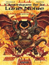 Les Chroniques de la Lune noire - Tome 20 - Une porte sur l’Enfer