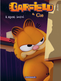 GARFIELD & CIE - TOME 8 - AGENT SECRET
