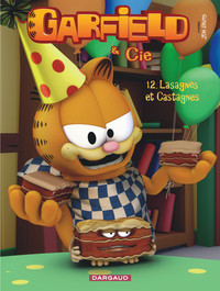 GARFIELD & CIE - TOME 12 - LASAGNES ET CASTAGNES