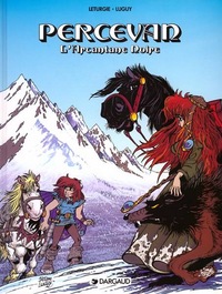 PERCEVAN - TOME 9 - L'ARCANTANE NOIRE