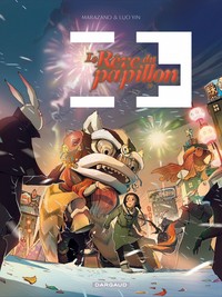 LE REVE DU PAPILLON - TOME 1 - LAPINS SUR LA LUNE