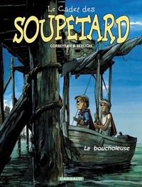LE CADET DES SOUPETARD - TOME 2 - LA BOUCHOLEUSE
