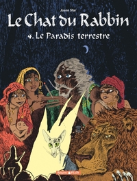 LE CHAT DU RABBIN - TOME 4 - LE PARADIS TERRESTRE