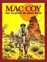 Mac Coy - Tome 21 - Sur la piste de miss Kate