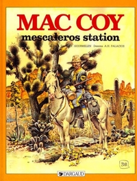 Mac Coy - Tome 15 - Mescaleros station