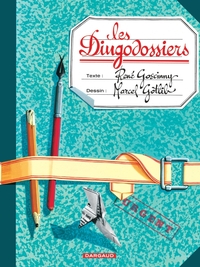 LES DINGODOSSIERS - TOME 0 - LES DINGODOSSIERS - TOME 1