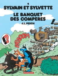 SYLVAIN ET SYLVETTE - TOME 4 - LE BANQUET DES COMPERES