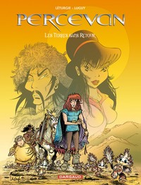 Percevan - Tome 13 - Les Terres sans retour