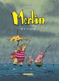 MERLIN - T03 - MERLIN VA A LA PLAGE