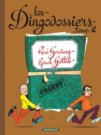 LES DINGODOSSIERS - TOME 2 - LES DINGODOSSIERS - TOME 2
