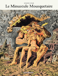 LE MINUSCULE MOUSQUETAIRE - TOME 0 - LE MINUSCULE MOUSQUETAIRE - INTEGRALE COMPLETE